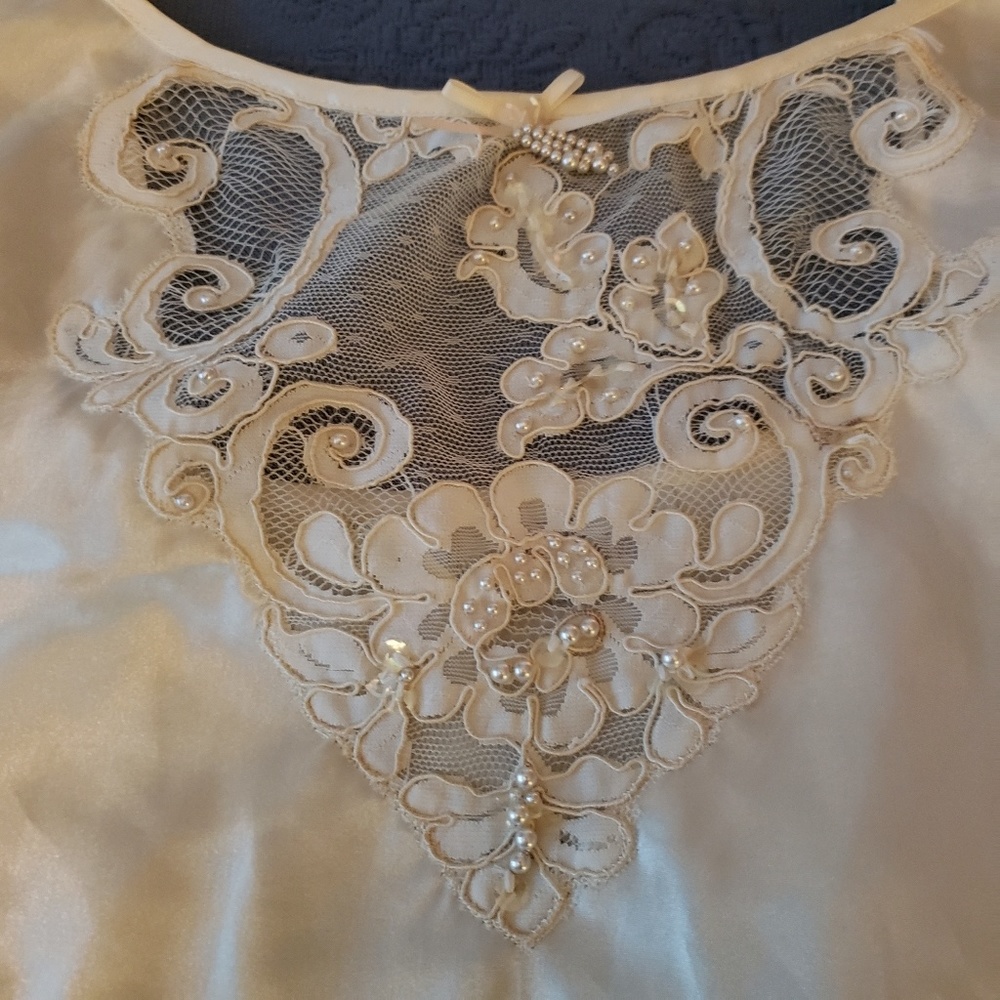 Ivory slip style nighty